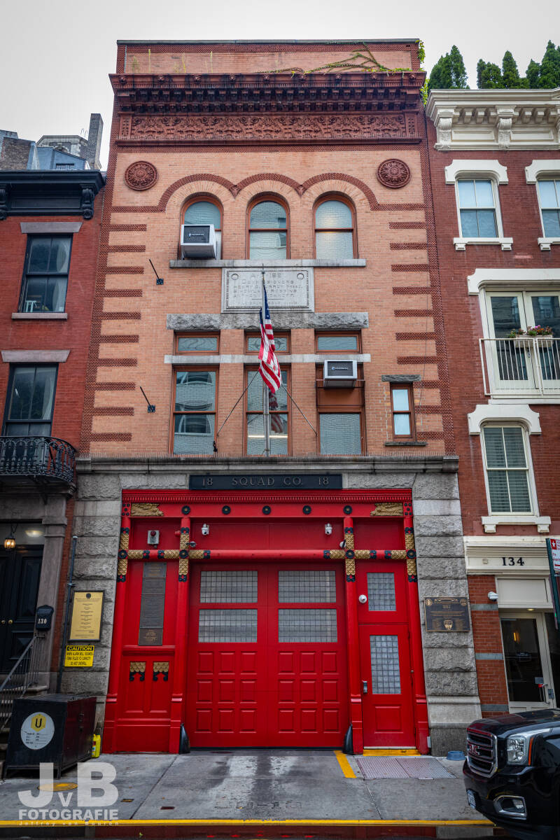 Station Squad 18 - Manhattan