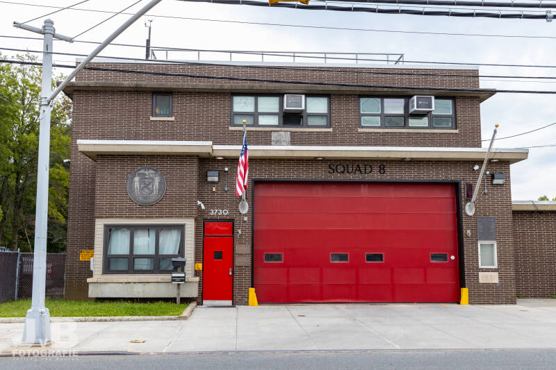 Fire Station Squad 8 - Staten Island