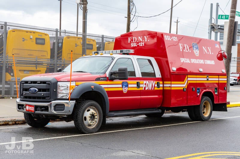 SSL-121 Special Operations Command Support Ladder 121