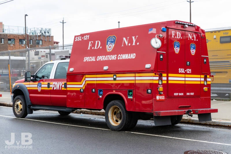 SSL-121 Special Operations Command Support Ladder 121