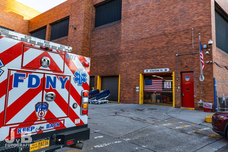 FDNY EMS Station 14