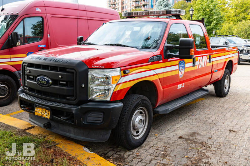 SW-2 Swift Water Unit - Rescue Operations (Roosevelt Island)