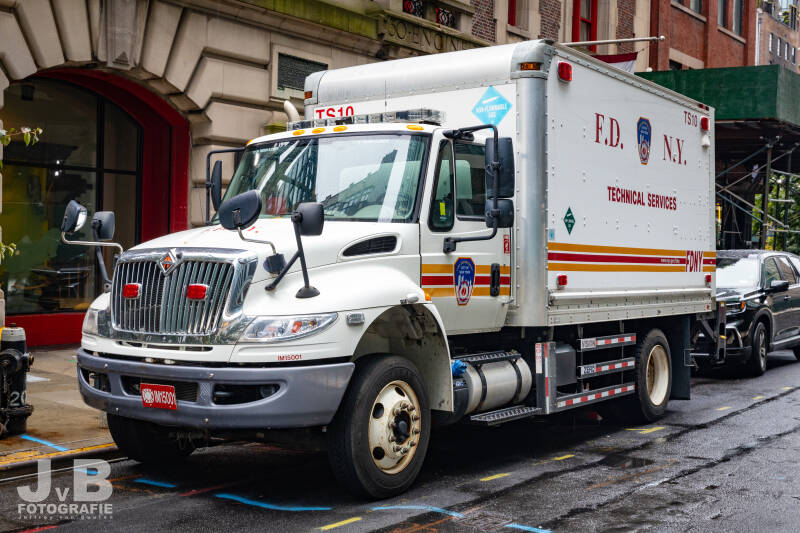 FDNY Technical Services Truck