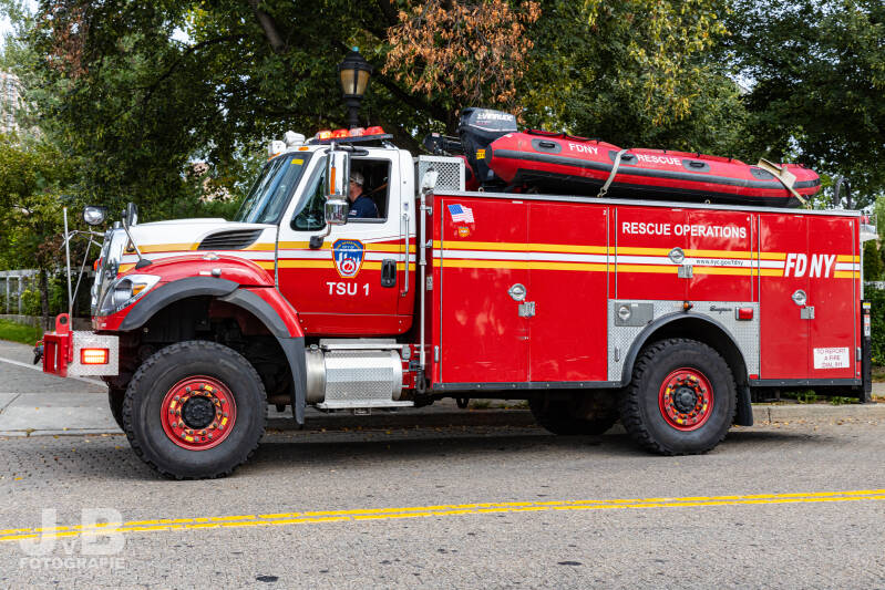 TSU 1 - Rescue Operations (Roosevelt Island)