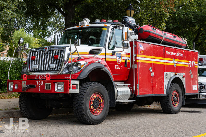 TSU 1 - Rescue Operations (Roosevelt Island)