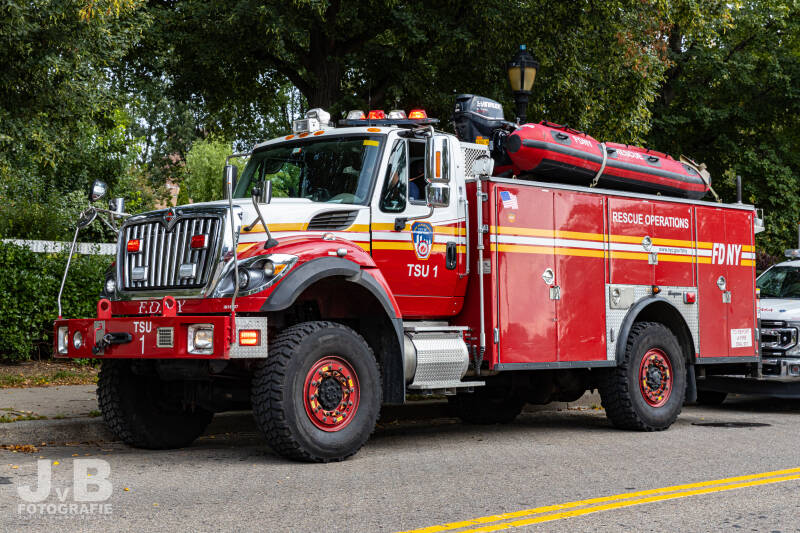 TSU 1 - Rescue Operations (Roosevelt Island)