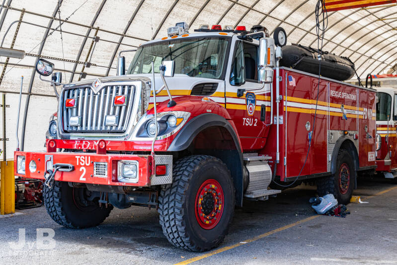 TSU 2 - Rescue Operations (Rescue 5 Station Staten Island)