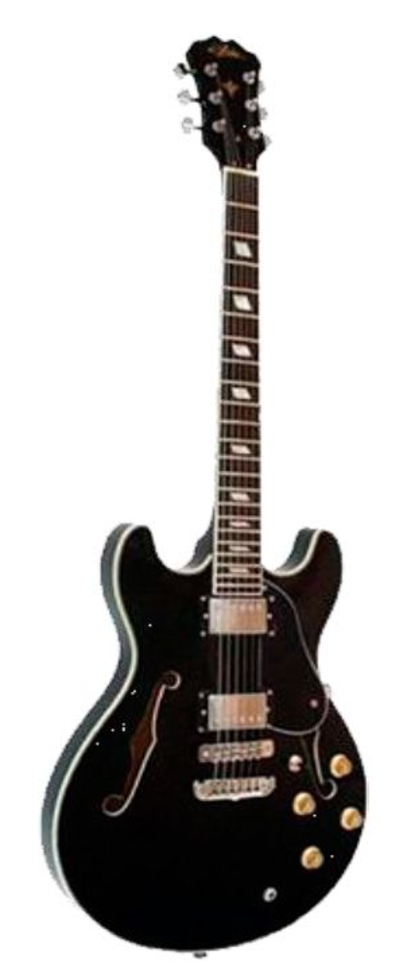 ARIA TA CLASSIC Noire guitare électrique