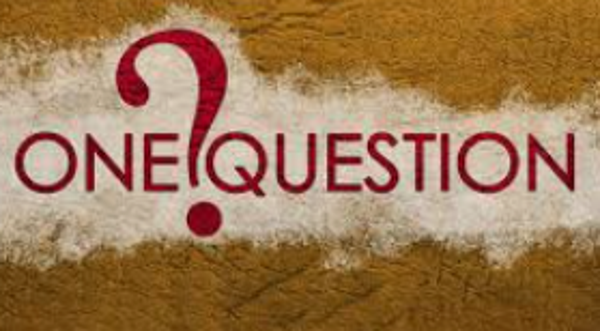 Just Have A Question - 1 Q&A