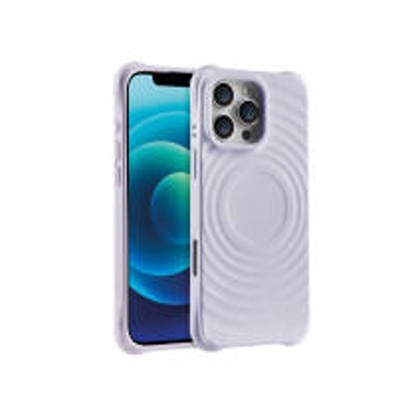 Coque Circle MagSafe iPhone 16 Pro (Violet)