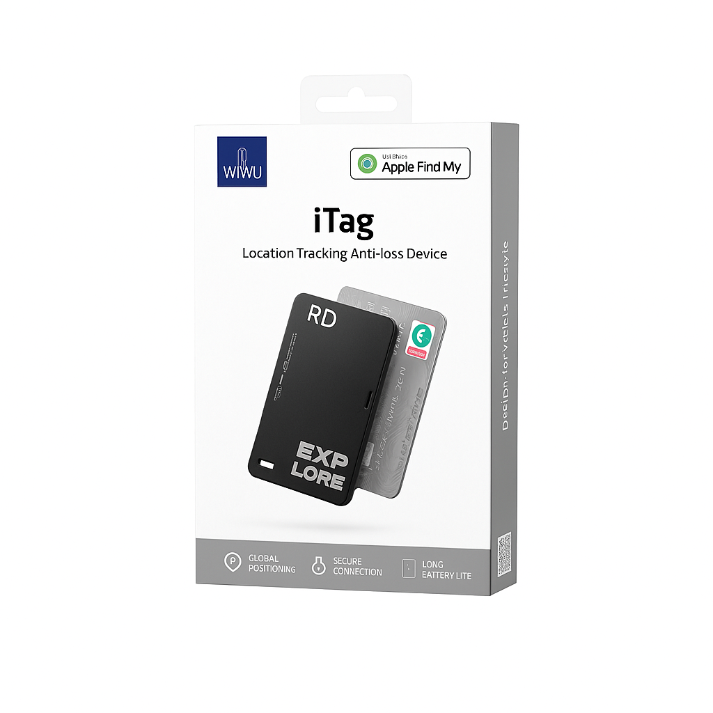 WiWU AirCard Traceur GPS