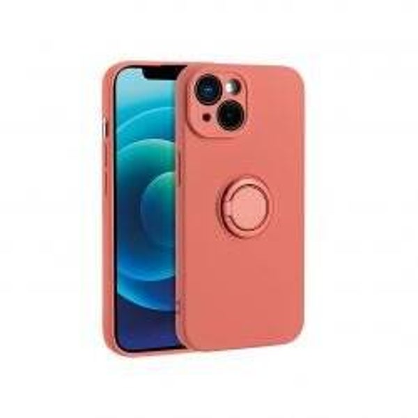 Coque Finger Grip iPhone 16e (Rouge Aubépine)