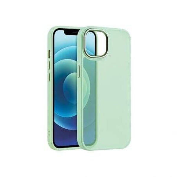 Coque Satin Matte iPhone 16 Pro Max (Vert)
