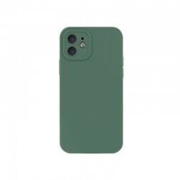 Coque Silicone iPhone 16e (Vert)