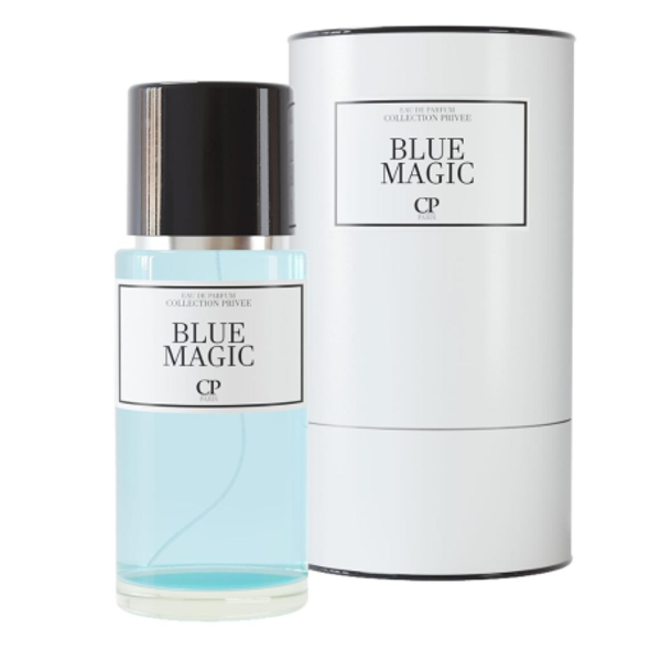 Eau de Parfum Code Privé Paris 50ml - Blue