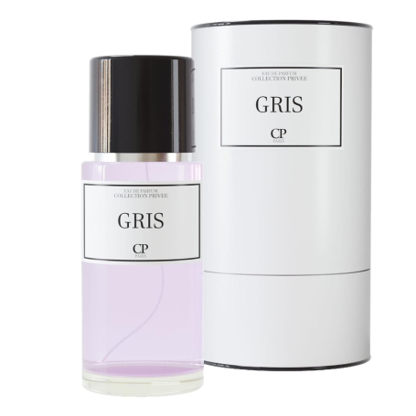 Eau de Parfum Code Privé Paris 50ml - Gris