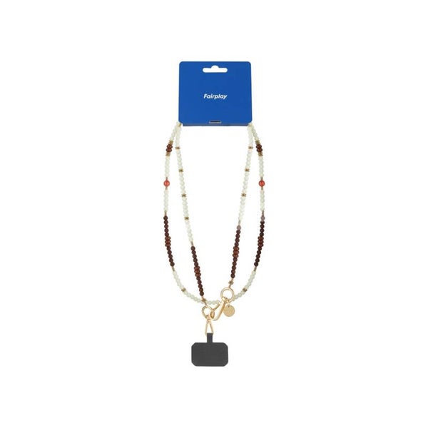 FAIRPLAY Chaine Longue Sophie 120 cm (Beige)