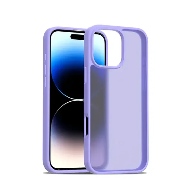 Coque Satin Matte iPhone 16 Pro (Lavande)