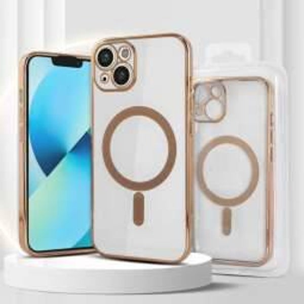 COVERME Coque HALO Magsafe iPhone 16 Pro Max (Gold)