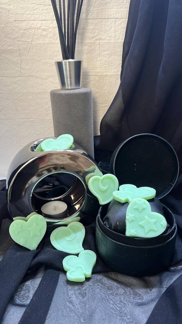 Fondants parfumés - " Coco citron vert"