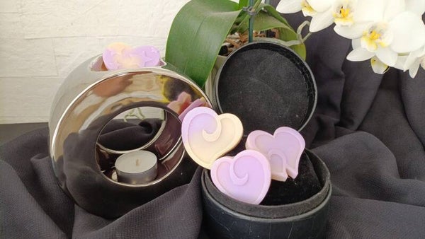 Fondants parfumés - " Patchouli et Roses"