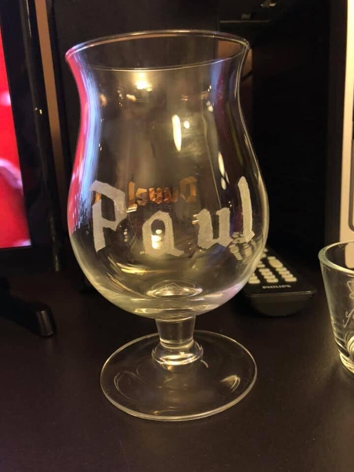 gepersonaliseerd glas