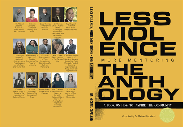 LESS VIOLENCE, MORE MENTORING