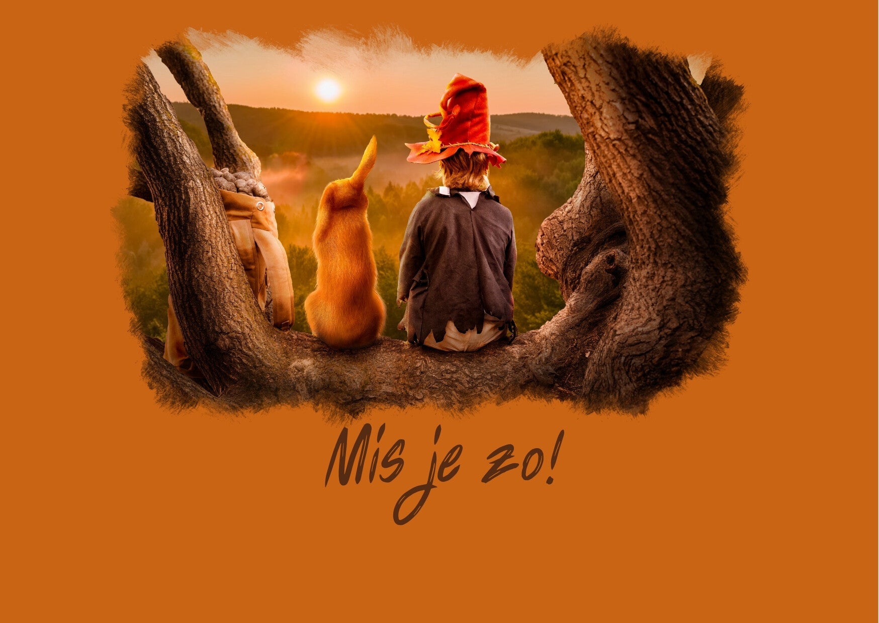 kaart: mis je zo!
