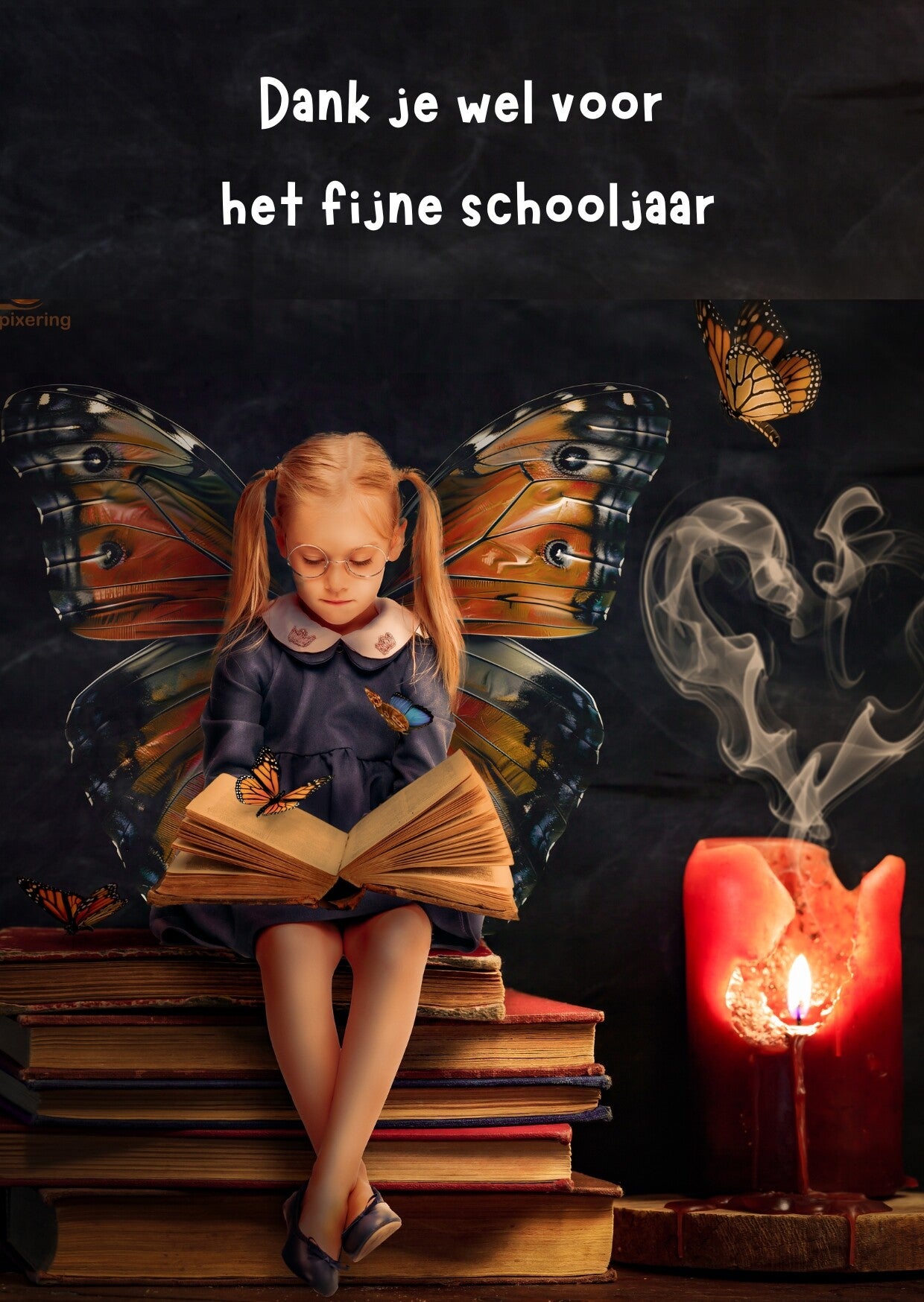 kaart: dank je wel
