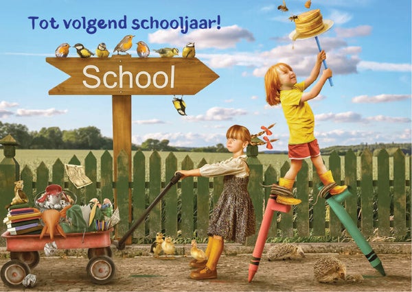 kaart tot volgend schooljaar