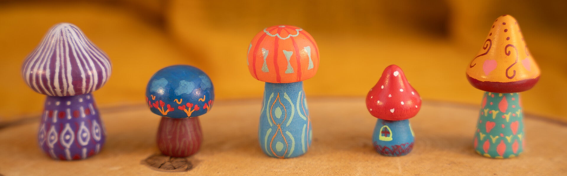 Woud-paddenstoelen 2