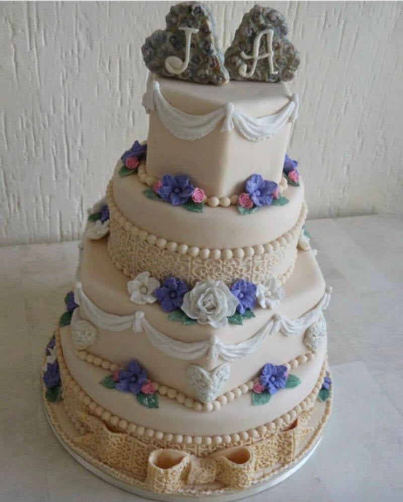 Fondantcake