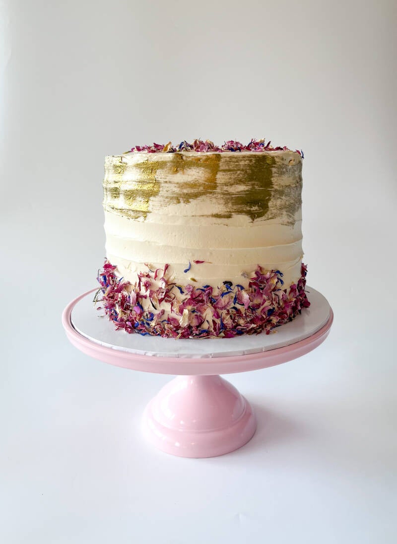 Floral weddingcake