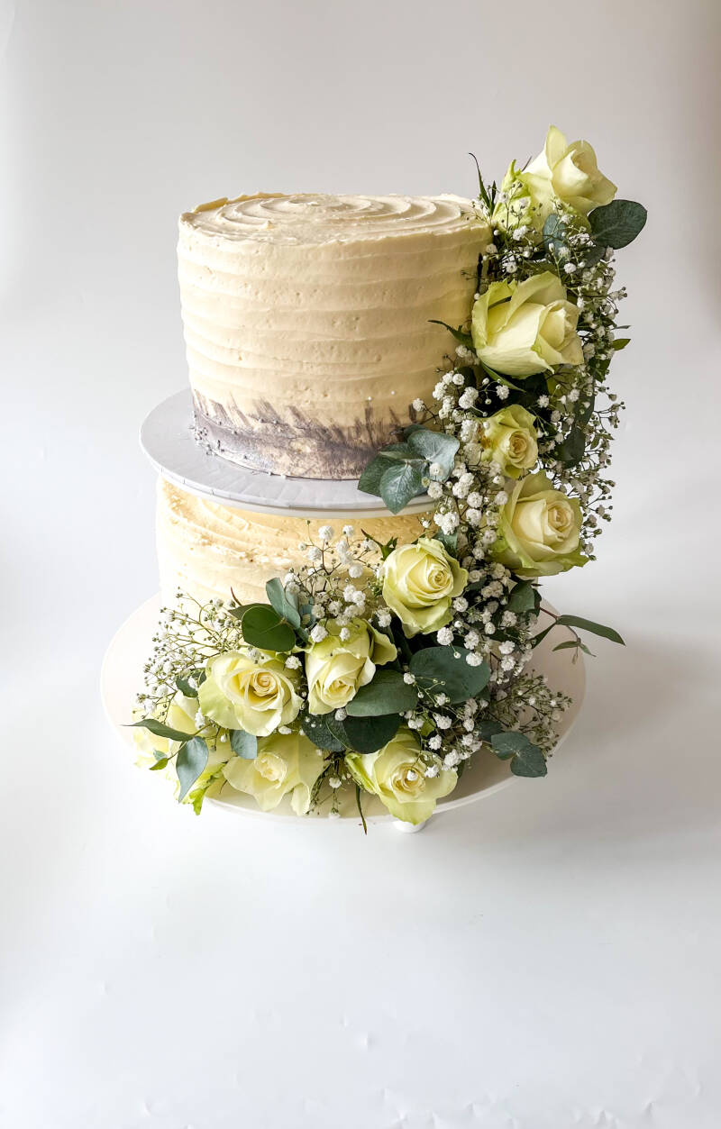 Weddingcake zuiver