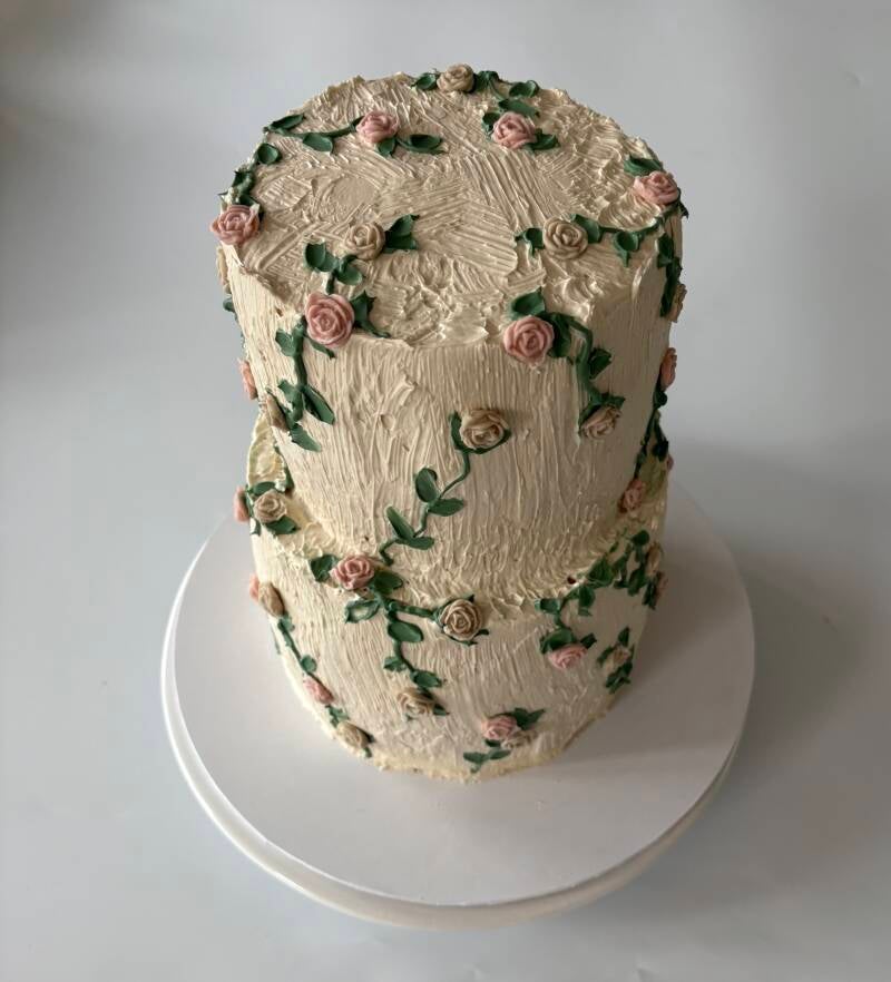 Vintage weddingcake