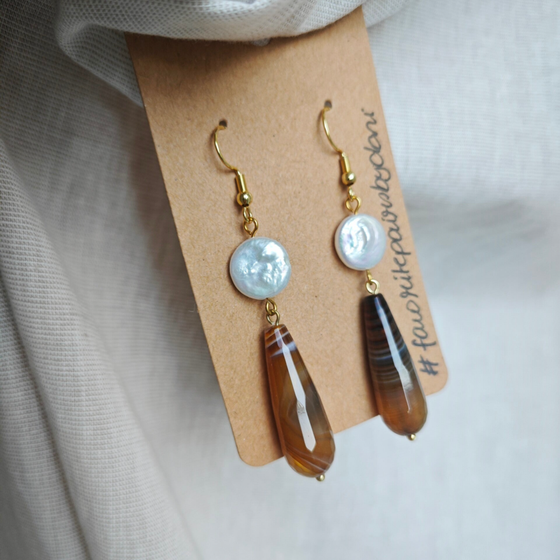 SÜßWASSER beige/braun