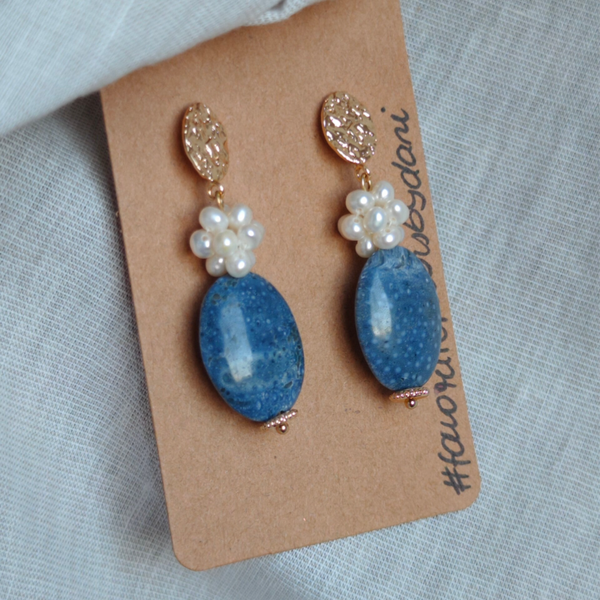 MICA blaue Schaumkoralle
