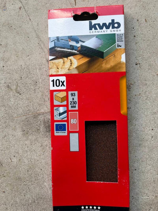 KWB Schleifpapier