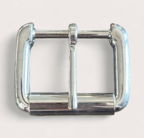 Ceinture boucle Vertbois nickelé