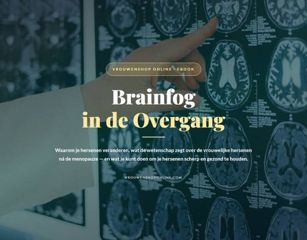 Ebook Brainfog in de Overgang