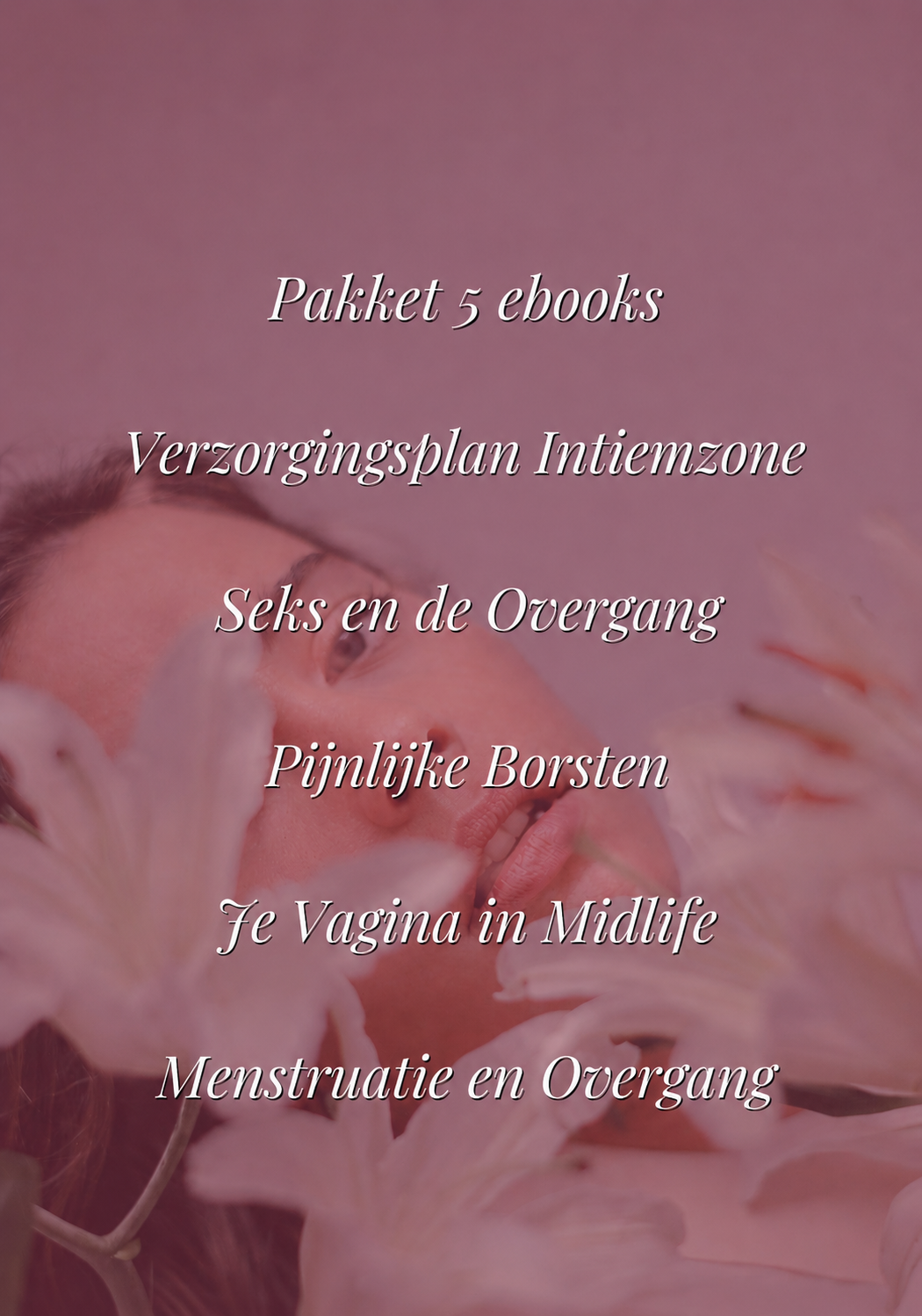 Feminin pakket | 5 ebooks