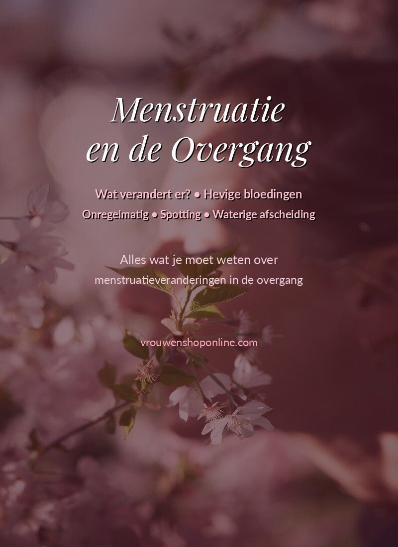 Ebook Menstruatie en Overgang