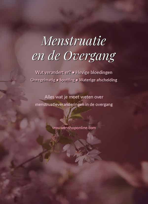 Menstruatie en de Overgang