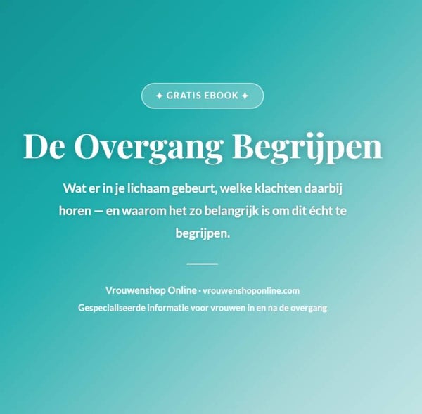 Ebook De Overgang begrijpen