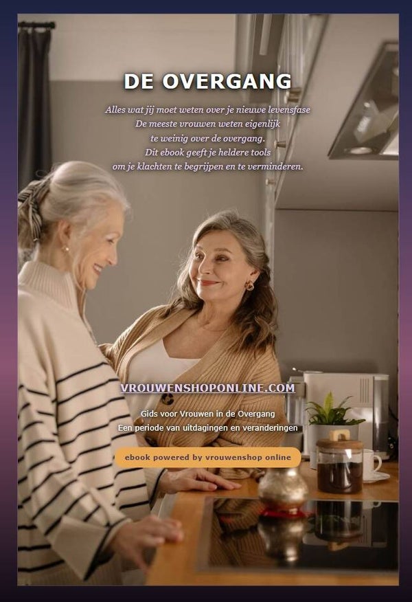 Ebook De Overgang Vernieuwd!