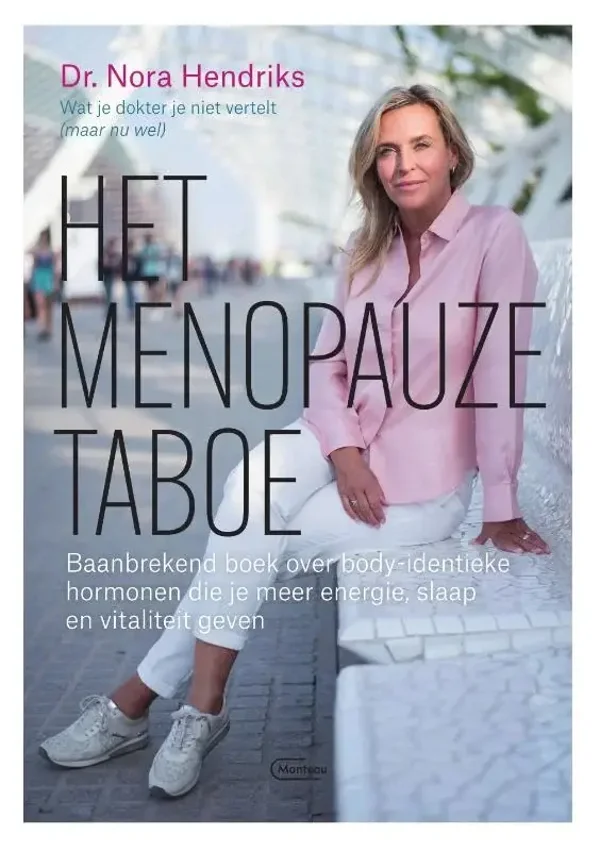 Winactie tweedehands boek: Het Menopauze Taboe