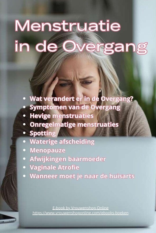 Ebook Menstruatie en Overgang
