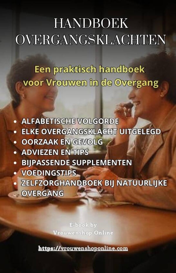 Ebook Overgangsklachten