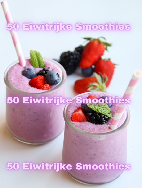 Ebook Eiwitrijke Smoothies