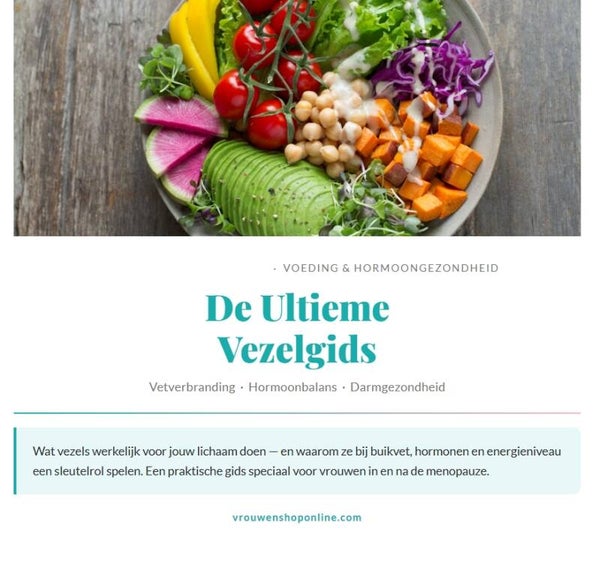 Vezelgids voor Vrouwen
